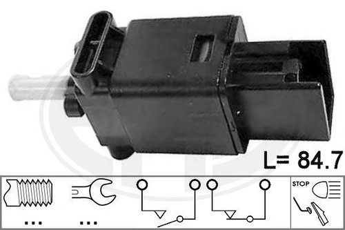 Era 331007 brake light - brake, switch